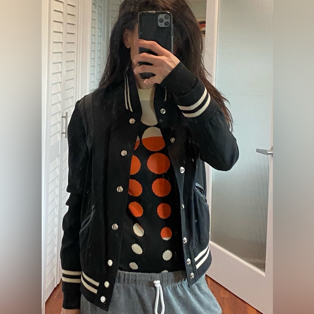 SAINT LAURENT Teddy Bomber Jacket - Picture 12 of 16